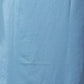 Rajwada Pastel Blue Cotton Blend Solid Kurta For Women