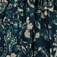 Rajwada Navy Blue Cotton Blend Printed Co Ord Set For Women