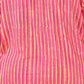 Rajwada Dark Pink Cotton Blend Printed Kurti For Women