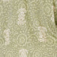 Rajwada Green Cotton Blend Printed Kurti For Women