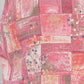 Rajwada Pink Cotton Blend Printed Kurti For Women