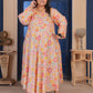 Rajwada Multicolor Cotton Blend Printed Kurti For Women