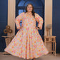 Rajwada Multicolor Cotton Blend Printed Kurti For Women