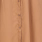 Rajwada Light Brown Cotton Blend Solid Kurta Set For Women