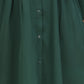 Rajwada Dark Green Cotton Blend Solid Kurta Set For Women