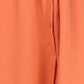 Rajwada Orange Cotton Blend Solid Kurta Set For Women