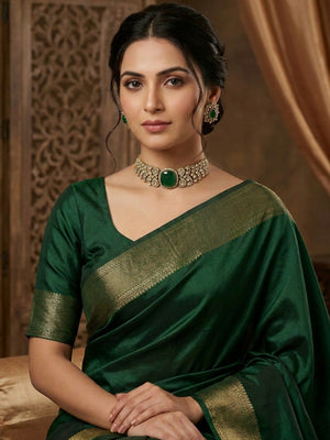 Rajwada Green And White Alloy Embellished Jewellery Set For Women