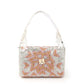 Rajwada - Sequenced Silver Fully Beaded Clutch