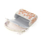 Rajwada - Sequenced Silver Fully Beaded Clutch