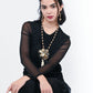 Rajwada Cream Alloy Stone With Pearl Jewellery Set For Women