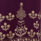 Rajwada Wine Silk Embroidered Sharara Set For Women