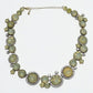 Rajwada Green Alloy Stone Embellished Neckpiece For Women