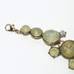 Rajwada Green Alloy Stone Embellished Neckpiece For Women
