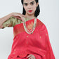 Rajwada Multicolor Alloy Beaded Pearl And Kundan Embellished Neckpiece For Women
