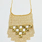 Rajwada Golden Alloy Self Design Jewellery Set For Women