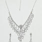 Rajwada Silver Alloy Stone Jewellery Set For Women