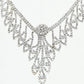 Rajwada Silver Alloy Stone Jewellery Set For Women