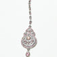Rajwada Pink Alloy Stone Jewellery Set For Women