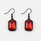 Rajwada Red Alloy Stone Jewellery Set For Women