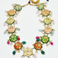 Rajwada Multicolor Alloy Pearl Jewellery Set For Women
