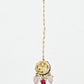 Rajwada Multicolor Alloy Pearl Jewellery Set For Women