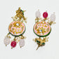 Rajwada Multicolor Alloy Pearl Jewellery Set For Women