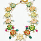 Rajwada Multicolor Alloy Pearl Jewellery Set For Women