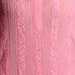 Rajwada Women Pink Georgette Chikankari Embroidered Stitched Kurta