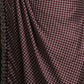 Rajwada Wine Printed Chiffon Saree With Unstitched Blouse For Women