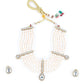 Rajwada White Pearl and Kundan Choker Set for Women