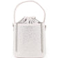 Rajwada Grey Embellished Potli Style Clutch for Women