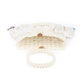 Rajwada White Pearls Embroidered Clutch for Women
