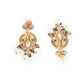 Rajwada Gold Faux Stone Embellished Ethnic Jewellery Set with Maangtika for Women