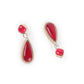Rajwada Red And Gold Choker Neck Piece Set For Women