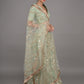 Rajwada Light Green Embellished Net Stitched Lehenga Set For Women