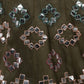 Rajwada Olive Net Foil Mirror Work Stitched Lehenga Set For Women