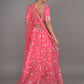 Rajwada Pink Embroidered Silk Blend Stitched Lehenga Set For Women
