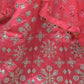 Rajwada Pink Embroidered Silk Blend Stitched Lehenga Set For Women