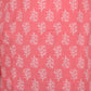 Rajwada Peach Printed Cotton Stitched Kurta Set for Women