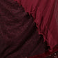 Rajwada Maroon Polyester Embellished Saree With Unstitched Blouse For Women