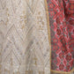 Rajwada White Embroidered Georgette Semi Stitched Lehenga With Unstitched Blouse For Women