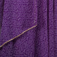 Rajwada Violet Bandhani Printed Georgette Semi Stitched Lehenga With Unstitched Blouse For Women