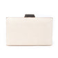Rajwada White Embroidered Clutch Bag For Women