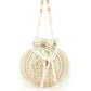 Rajwada Light Green Embroidered Potli Bag For Women