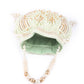 Rajwada Light Green Embroidered Potli Bag For Women