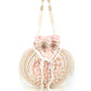 Rajwada Pink Embroidered Potli Bag For Women