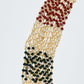 Rajwada Multicolor Alloy Beaded Pearl Jewellery Set For Women