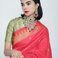 Rajwada Golden And Green Alloy Kundan And Stone Jewellery Set For Women
