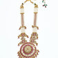 Rajwada Multicolor Alloy Kundan And Beaded Jewellery Set For Women