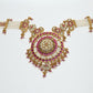 Rajwada Multicolor Alloy Kundan And Beaded Jewellery Set For Women